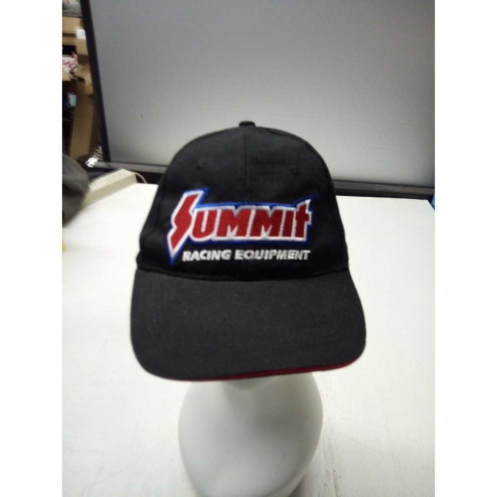 Summit Racing Equipment Strapback Adjustable Hat Cap Dad Logo
